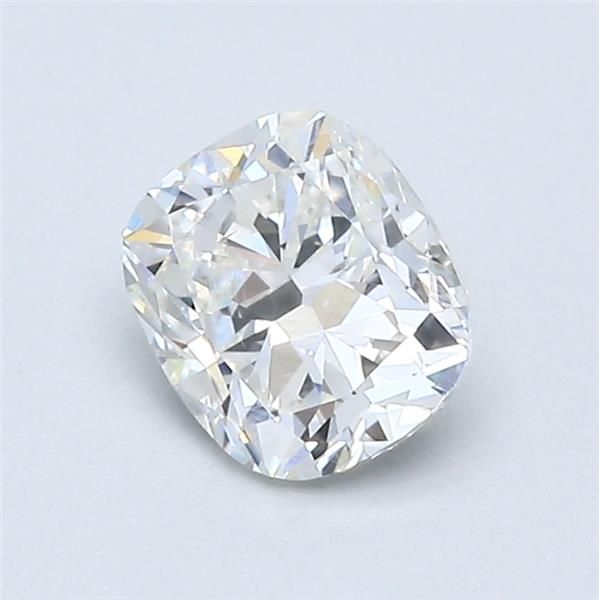 0.8ct Cushion F SI1 Natural Diamond