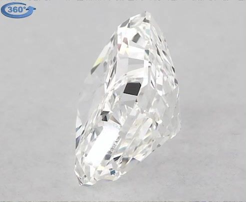 0.91ct Radiant H VS1 Natural Diamond