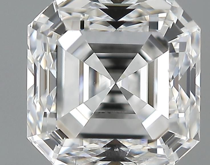 1.02ct Asscher F VVS2 Natural Diamond