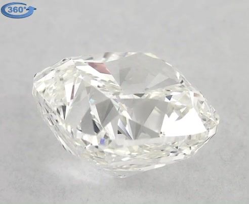 2.03ct Cushion K VS2 Natural Diamond
