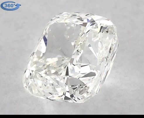 1.01ct Cushion I VS1 Natural Diamond