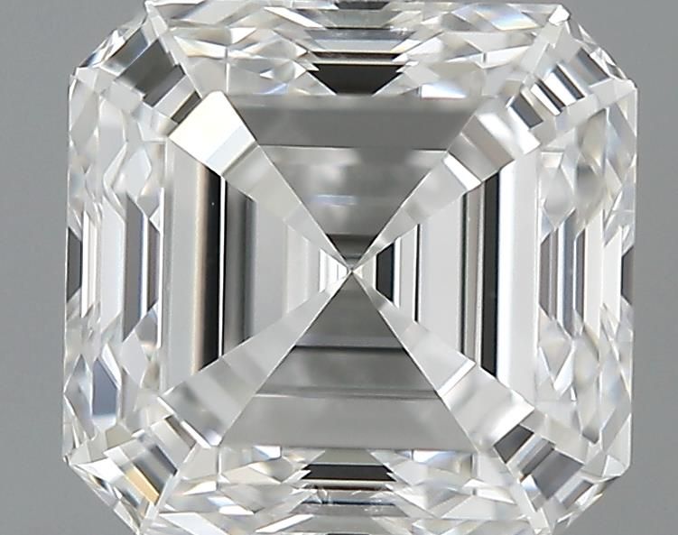 1.08ct Asscher F VS1 Natural Diamond