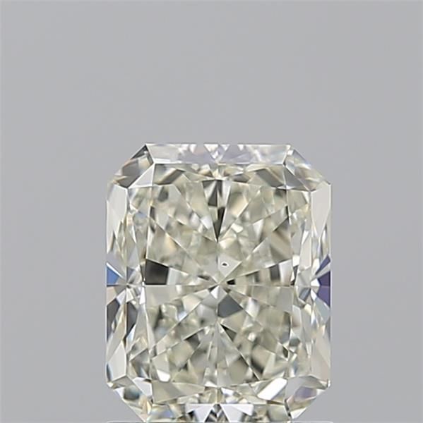 1.7ct Radiant K VS2 Natural Diamond