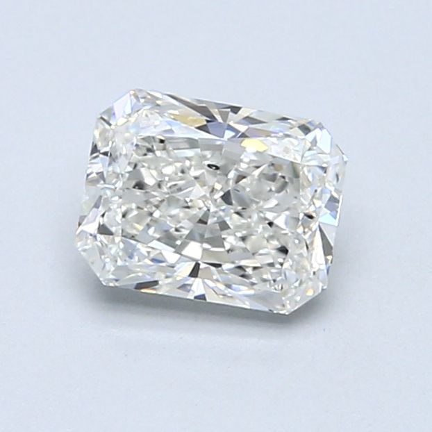 0.9ct Radiant H SI1 Natural Diamond
