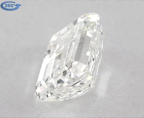 0.9ct Emerald H VS1 Natural Diamond