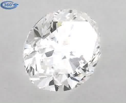 0.9ct Oval E VS1 Natural Diamond