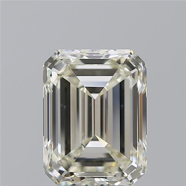 5.02ct Emerald L VS2 Natural Diamond