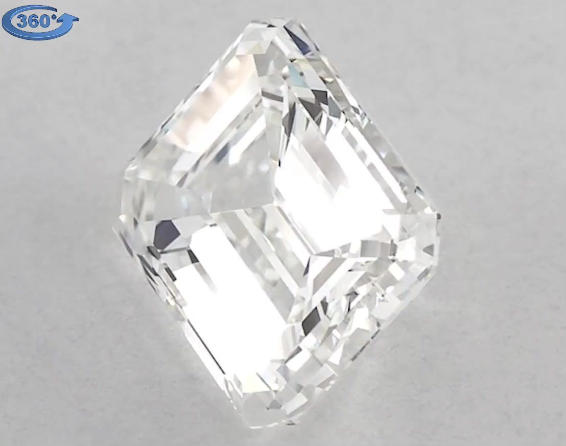 1.2ct Emerald G VVS2 Natural Diamond
