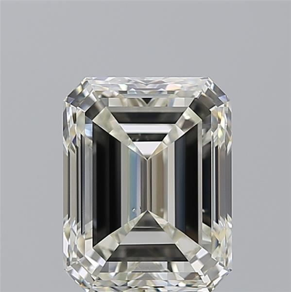 4.01ct Emerald K VS2 Natural Diamond