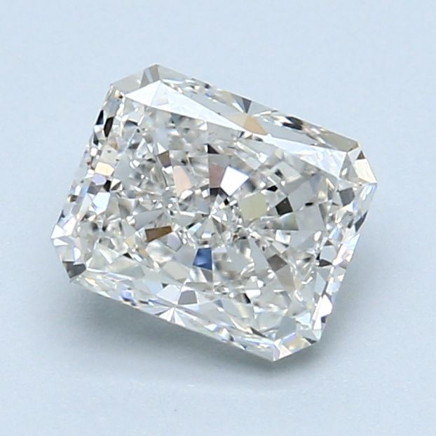 1.51ct Radiant H VS2 Natural Diamond