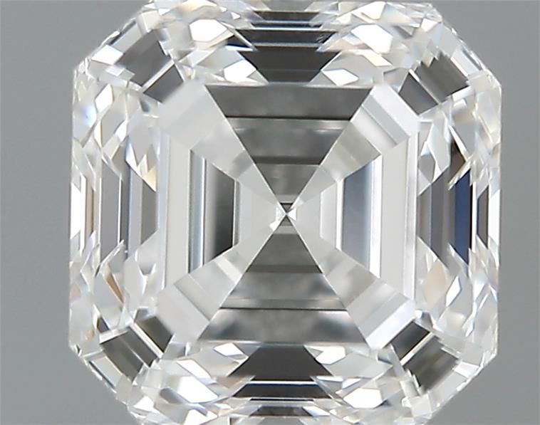 1.14ct Asscher F VS1 Natural Diamond