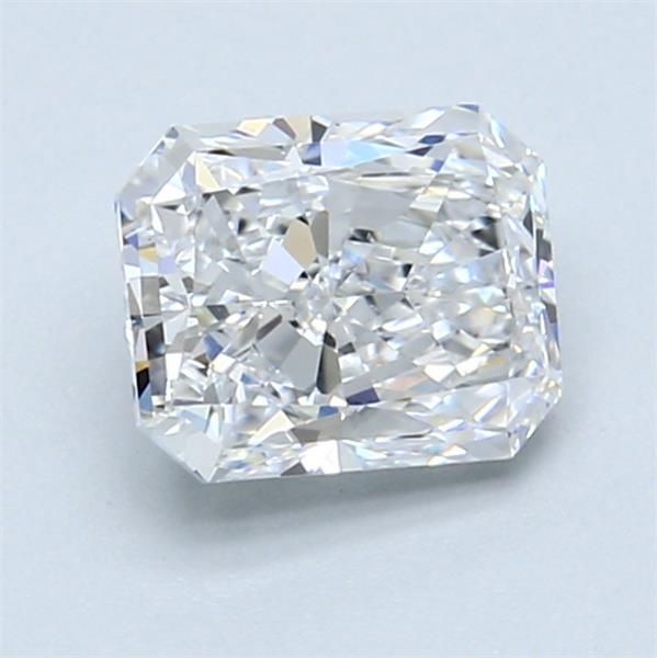 1.52ct Radiant D VS2 Natural Diamond