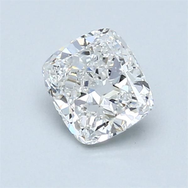 0.9ct Cushion F VS1 Natural Diamond