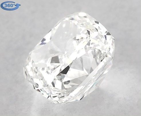 1.71ct Cushion H VS1 Natural Diamond