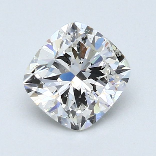 1.01ct Cushion H SI2 Natural Diamond