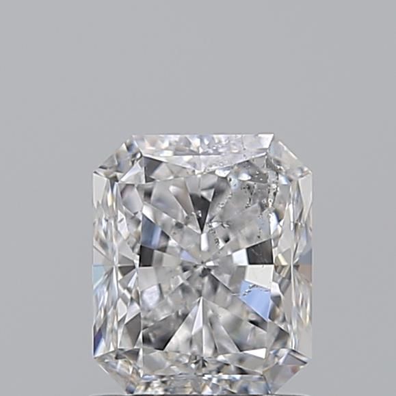 1.21ct Radiant D SI2 Natural Diamond