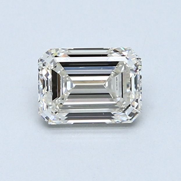0.81ct Emerald I VS2 Natural Diamond