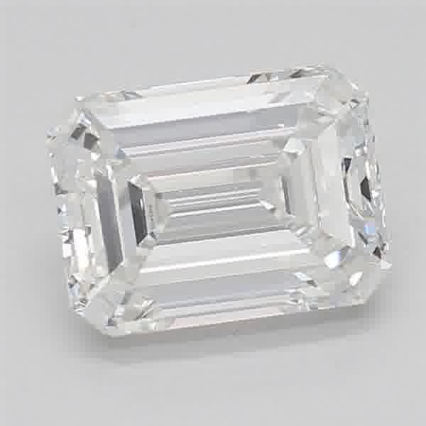 0.79ct Emerald H VS1 Natural Diamond