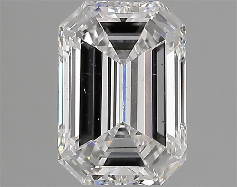 1.26ct Emerald E VS2 Natural Diamond