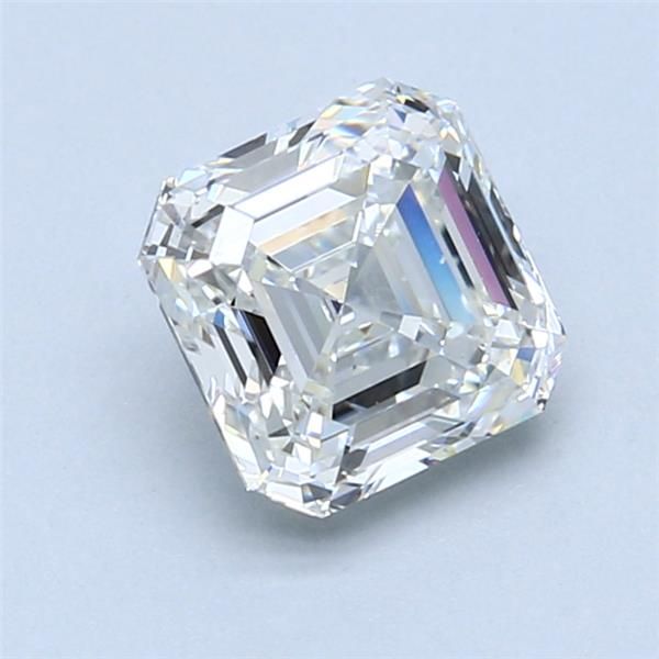 1.61ct Asscher G VS1 Natural Diamond