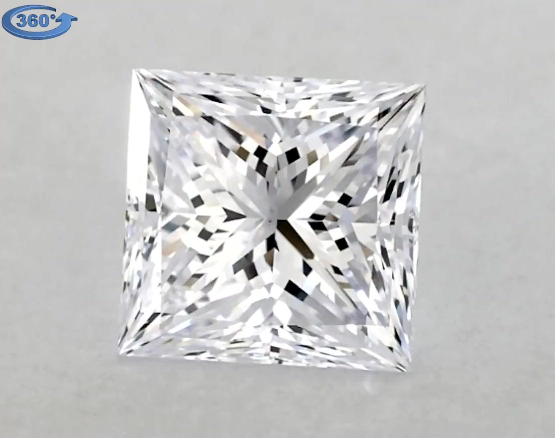 2.01ct Princess I VS1 Natural Diamond