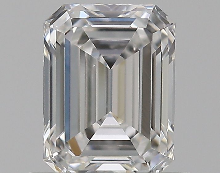 0.59ct Emerald E VVS2 Natural Diamond