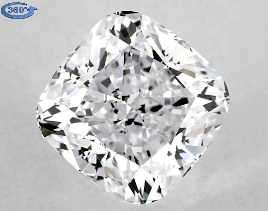 2.04ct Cushion G VS1 Natural Diamond