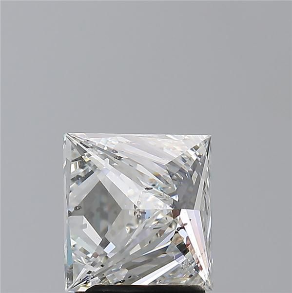 2.24ct Princess H SI2 Natural Diamond