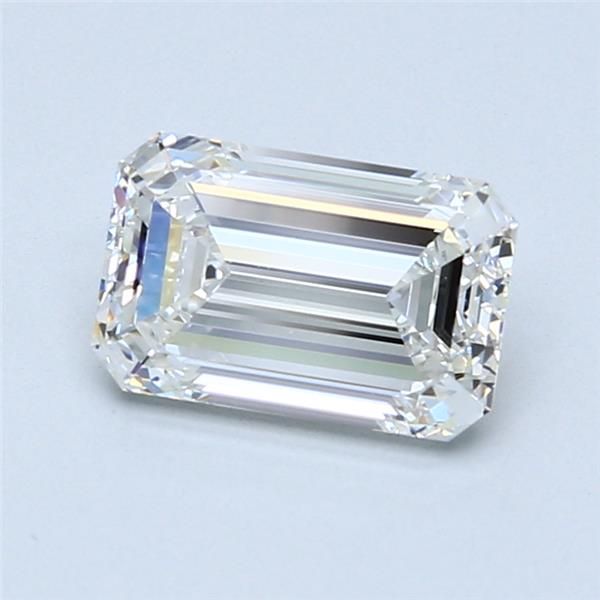 1.73ct Emerald G VVS1 Natural Diamond
