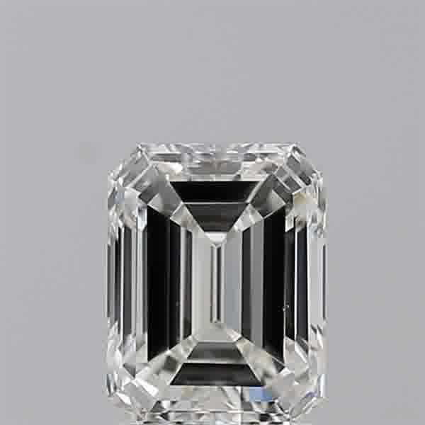 1.7ct Emerald I VS1 Natural Diamond