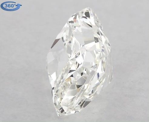 0.92ct Radiant I VS1 Natural Diamond