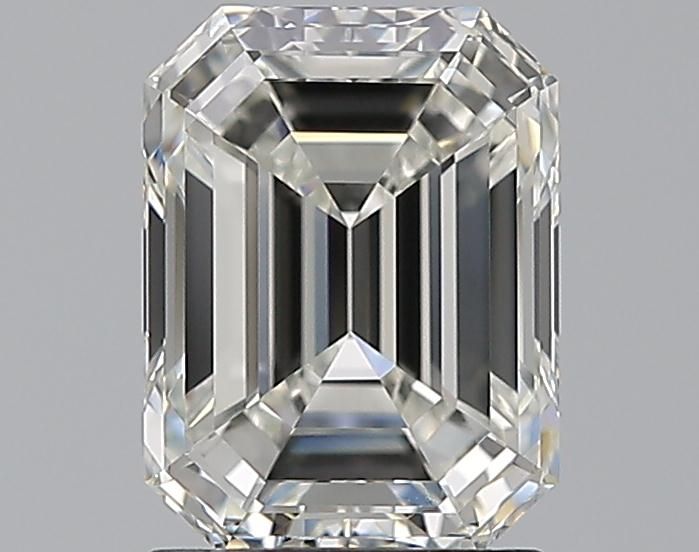 2ct Emerald I VVS1 Natural Diamond