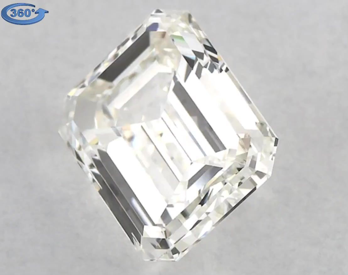 1.2ct Emerald H VS1 Natural Diamond