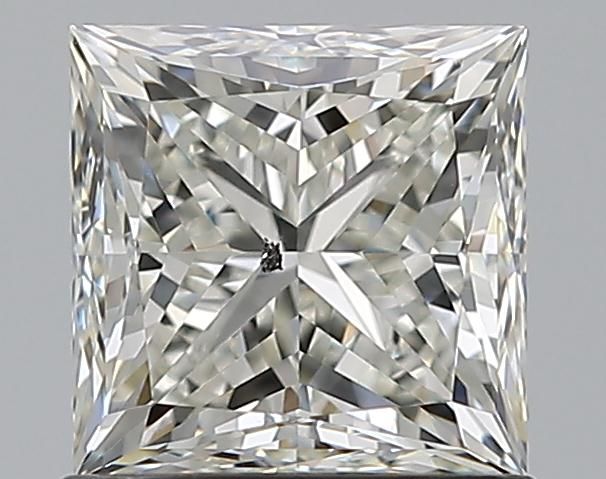 1.21ct Princess I SI1 Natural Diamond