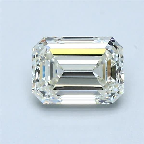 0.91ct Emerald K VVS1 Natural Diamond