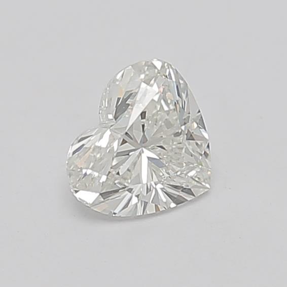 0.7ct Heart I VS1 Natural Diamond