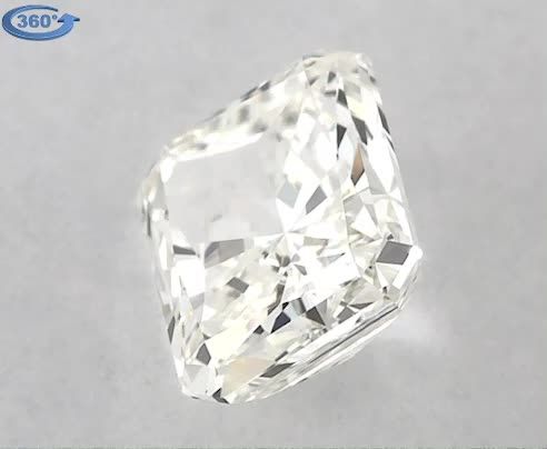 0.91ct Radiant K VS1 Natural Diamond