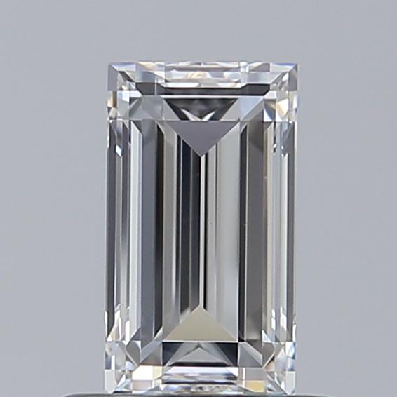 0.7ct Baguette E VS1 Natural Diamond