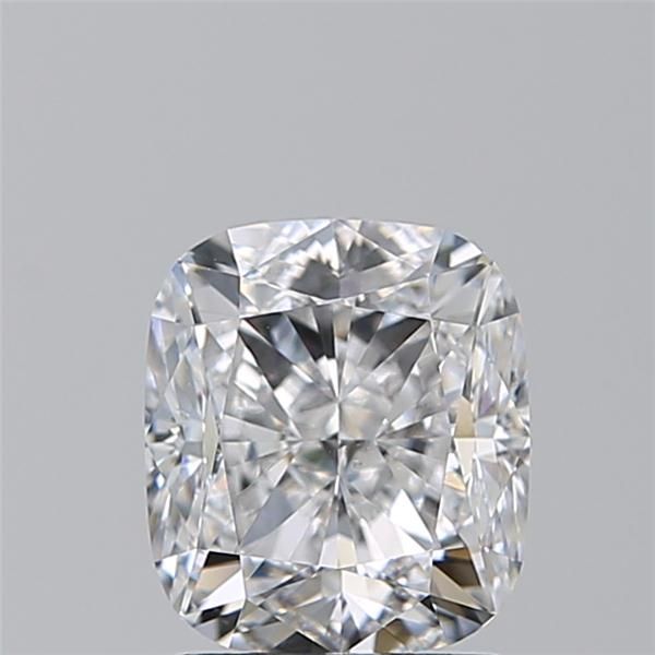 1.7ct Cushion D VS2 Natural Diamond