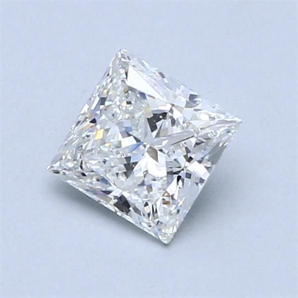0.75ct Princess F VS1 Natural Diamond
