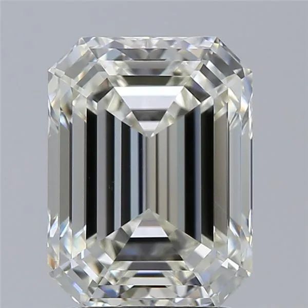 2.5ct Emerald J VS2 Natural Diamond