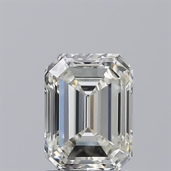 2.01ct Emerald J VS2 Natural Diamond