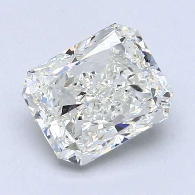 1.7ct Radiant I SI1 Natural Diamond