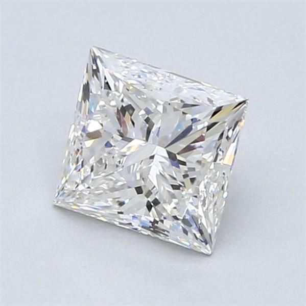 1.3ct Princess F VS2 Natural Diamond