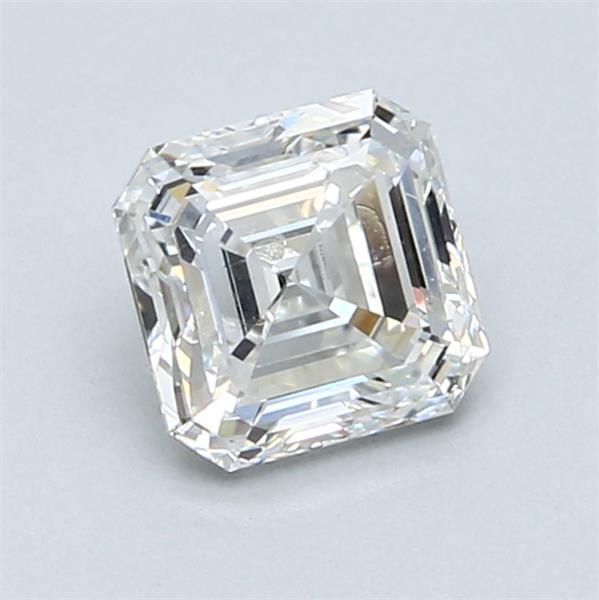 1.2ct Asscher G VS1 Natural Diamond