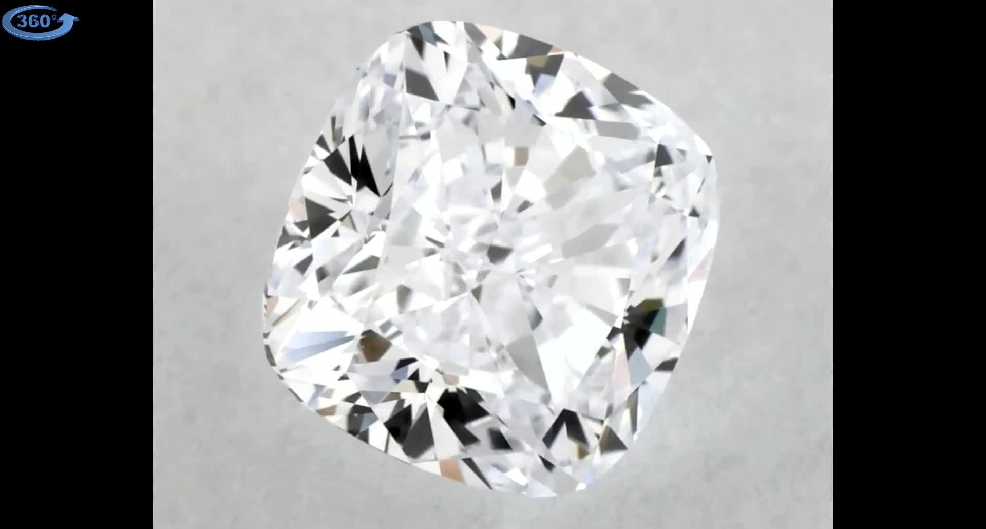 0.9ct Cushion H VS1 Natural Diamond