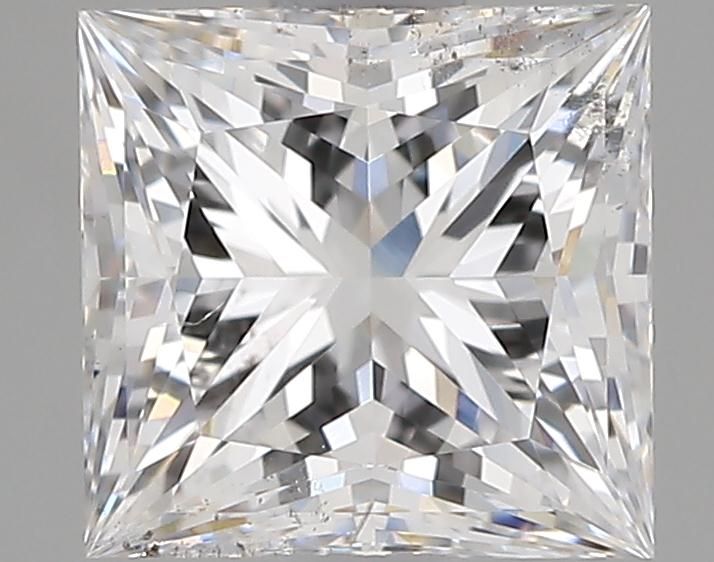 1ct Princess D SI2 Natural Diamond