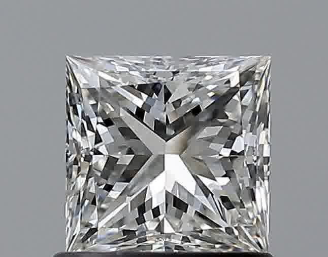 0.8ct Princess H VS1 Natural Diamond