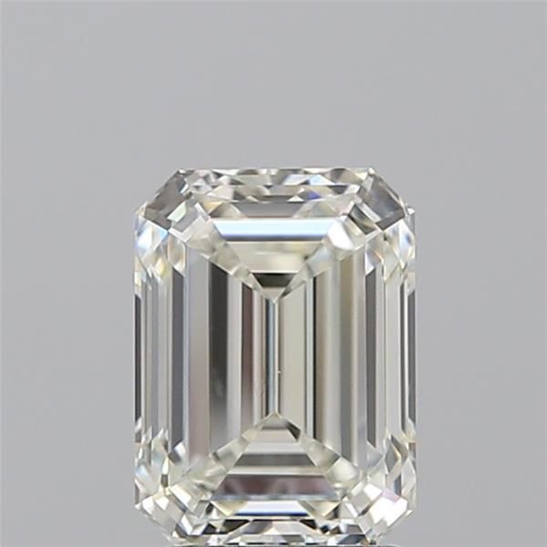 2.51ct Emerald K VS2 Natural Diamond