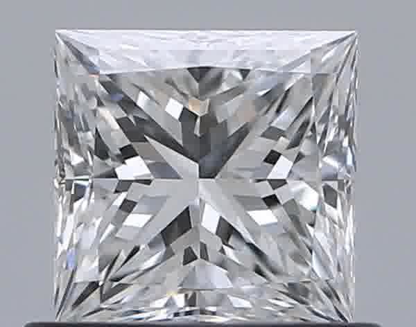 0.71ct Princess E VS1 Natural Diamond